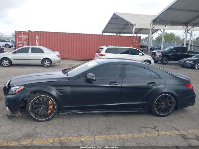 WDDLJ7GBXHA190508 Mercedes-Benz Amg Cls 63 S 4matic