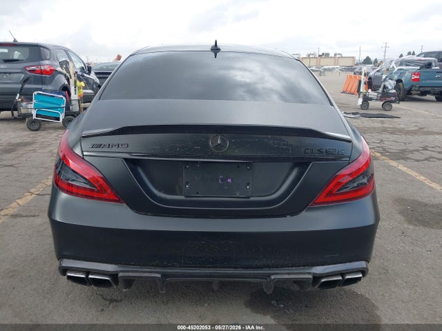 WDDLJ7GBXHA190508 Mercedes-Benz Amg Cls 63 S 4matic