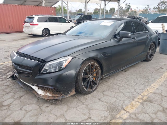 WDDLJ7GBXHA190508 Mercedes-Benz Amg Cls 63 S 4matic