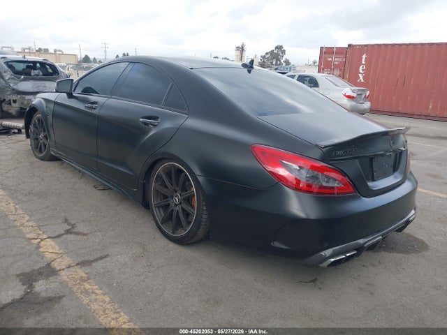 WDDLJ7GBXHA190508 Mercedes-Benz Amg Cls 63 S 4matic