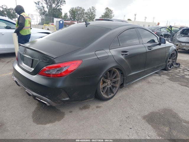 WDDLJ7GBXHA190508 Mercedes-Benz Amg Cls 63 S 4matic