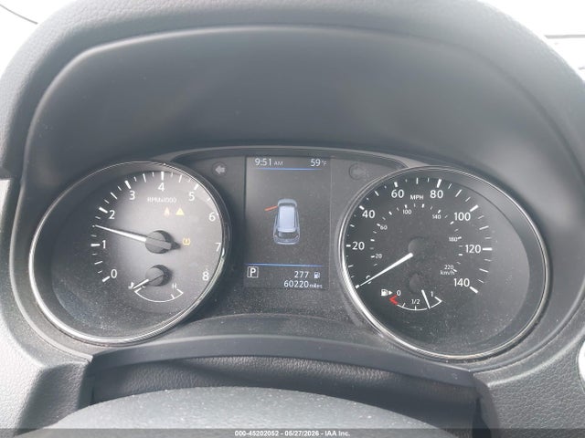 2018 Nissan Rogue Sl მანქანა იყიდება აუქციონზე, vin: JN8AT2MT1JW470259, აუქციონის ნომერი: 45202052