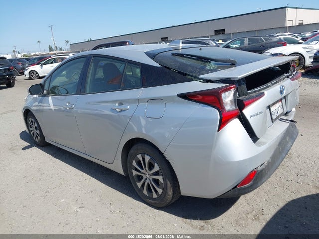 Toyota Prius Le 2022 JTDKAMFUXN3186384 Image 3