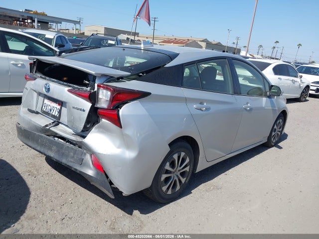 Toyota Prius Le 2022 JTDKAMFUXN3186384 Image 4