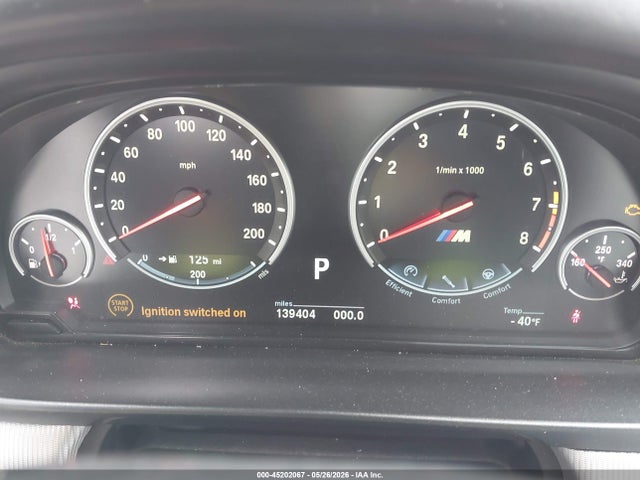 Aukcja sprzedaży 2014 Bmw M5, vin: WBSFV9C54ED594057, numer aukcji: 45202067