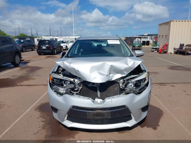 Aukcja sprzedaży 2016 Toyota Corolla Le, vin: 5YFBURHE3GP439677, numer aukcji: 45202075