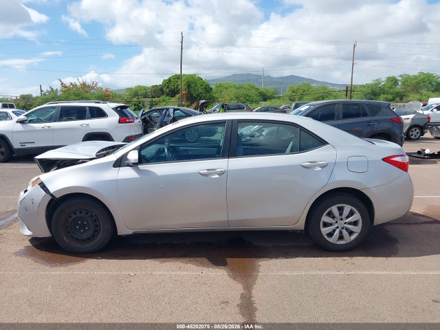 Aukcja sprzedaży 2016 Toyota Corolla Le, vin: 5YFBURHE3GP439677, numer aukcji: 45202075