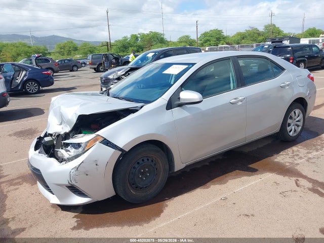 Aukcja sprzedaży 2016 Toyota Corolla Le, vin: 5YFBURHE3GP439677, numer aukcji: 45202075