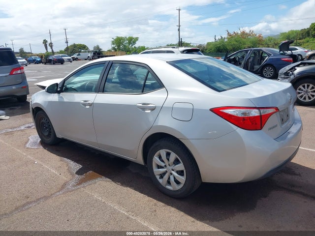 Aukcja sprzedaży 2016 Toyota Corolla Le, vin: 5YFBURHE3GP439677, numer aukcji: 45202075