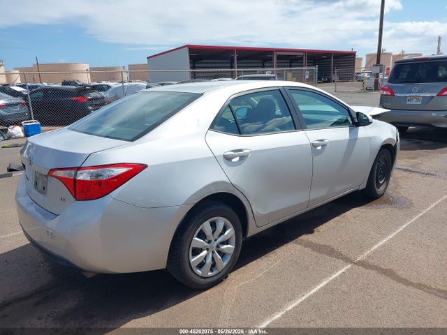 Aukcja sprzedaży 2016 Toyota Corolla Le, vin: 5YFBURHE3GP439677, numer aukcji: 45202075