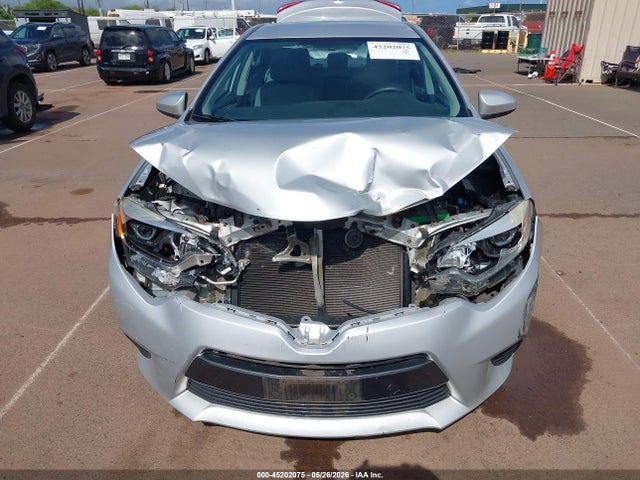 Aukcja sprzedaży 2016 Toyota Corolla Le, vin: 5YFBURHE3GP439677, numer aukcji: 45202075