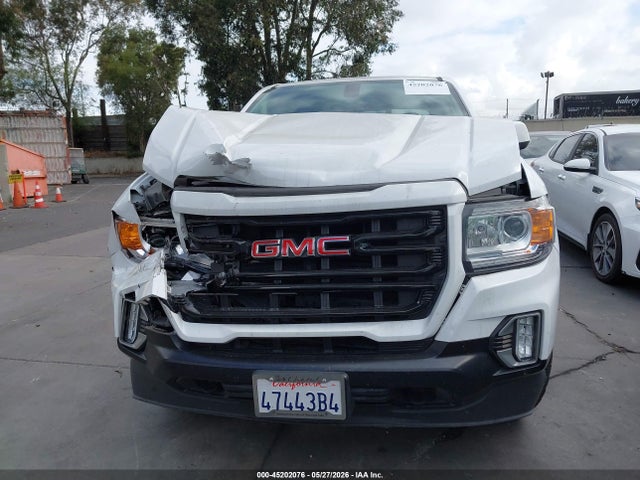 45202076 :رقم المزاد ، 1GTG5CEN8M1277002 vin ، 2021 Gmc Canyon 2wd  Short Box Elevation مزاد بيع