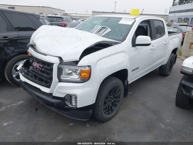 45202076 :رقم المزاد ، 1GTG5CEN8M1277002 vin ، 2021 Gmc Canyon 2wd  Short Box Elevation مزاد بيع