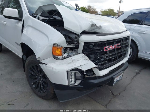 45202076 :رقم المزاد ، 1GTG5CEN8M1277002 vin ، 2021 Gmc Canyon 2wd  Short Box Elevation مزاد بيع