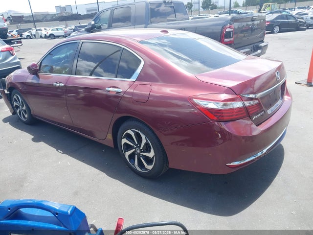 Aukcja sprzedaży 2016 Honda Accord Ex-l, vin: 1HGCR2F8XGA039390, numer aukcji: 45202078