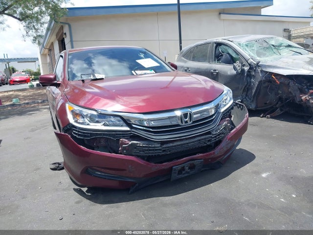 Aukcja sprzedaży 2016 Honda Accord Ex-l, vin: 1HGCR2F8XGA039390, numer aukcji: 45202078