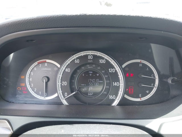 Aukcja sprzedaży 2016 Honda Accord Ex-l, vin: 1HGCR2F8XGA039390, numer aukcji: 45202078