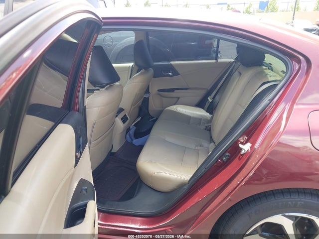 Aukcja sprzedaży 2016 Honda Accord Ex-l, vin: 1HGCR2F8XGA039390, numer aukcji: 45202078