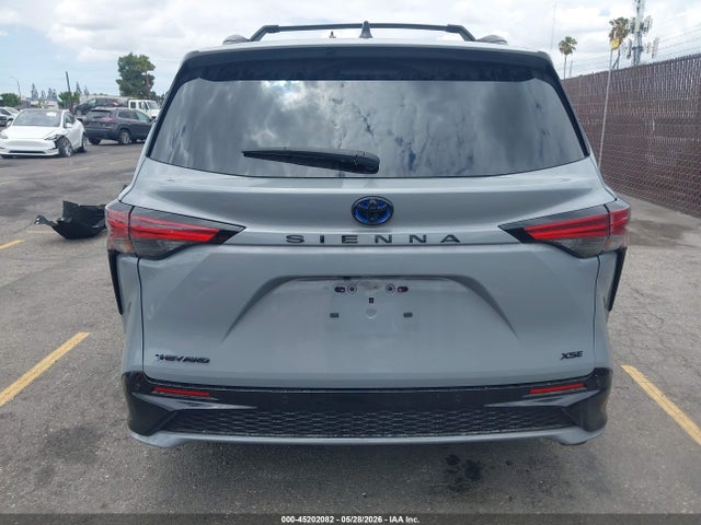 Toyota Sienna Xse 2025 5TDCSKFC3SS167828 Image 17