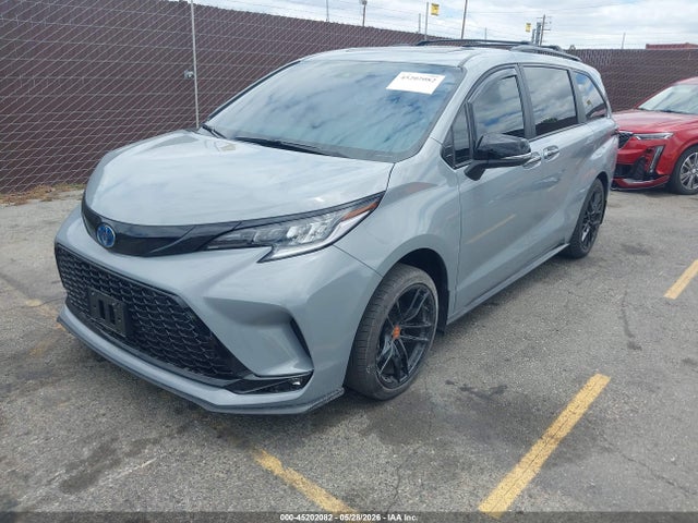 Toyota Sienna Xse 2025 5TDCSKFC3SS167828 Image 2