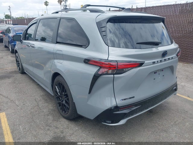 Toyota Sienna Xse 2025 5TDCSKFC3SS167828 Image 3