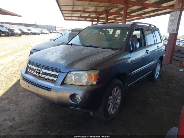 2007 Toyota Highlander Hybrid Limited V6 მანქანა იყიდება აუქციონზე, vin: JTEEW21A370047486, აუქციონის ნომერი: 45202083