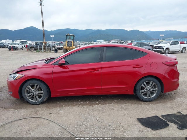 Aukcja sprzedaży 2018 Hyundai Elantra Sel, vin: 5NPD84LF9JH304238, numer aukcji: 45202084