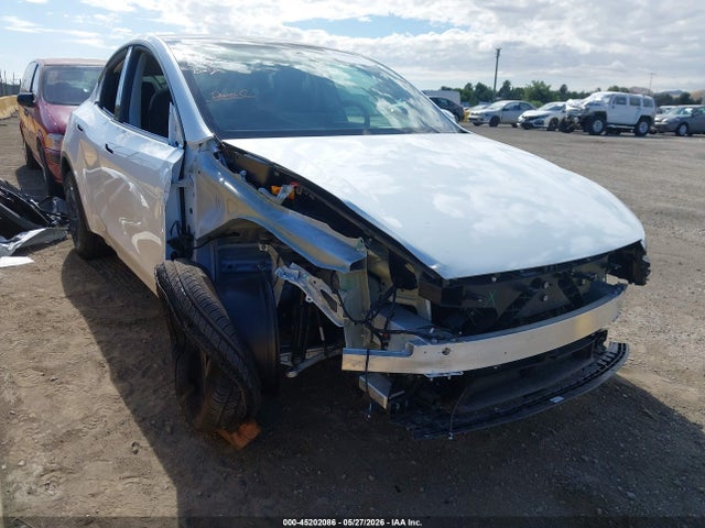 Auction sale of the 2026 Tesla Model Y All-wheel Drive/long Range Launch Series/premium All-wheel Drive, vin: 7SAYGDEE1TF406338, lot number: 45202086