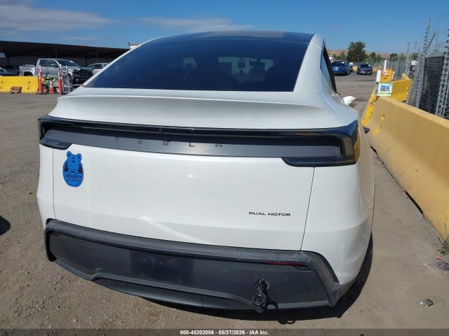 Auction sale of the 2026 Tesla Model Y All-wheel Drive/long Range Launch Series/premium All-wheel Drive, vin: 7SAYGDEE1TF406338, lot number: 45202086
