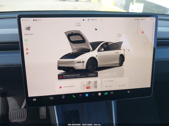 Auction sale of the 2026 Tesla Model Y All-wheel Drive/long Range Launch Series/premium All-wheel Drive, vin: 7SAYGDEE1TF406338, lot number: 45202086