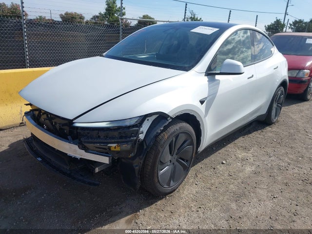 Auction sale of the 2026 Tesla Model Y All-wheel Drive/long Range Launch Series/premium All-wheel Drive, vin: 7SAYGDEE1TF406338, lot number: 45202086
