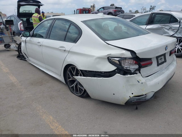 BMW 540I 2021 WBA53BJ08MWW99384 Image 3