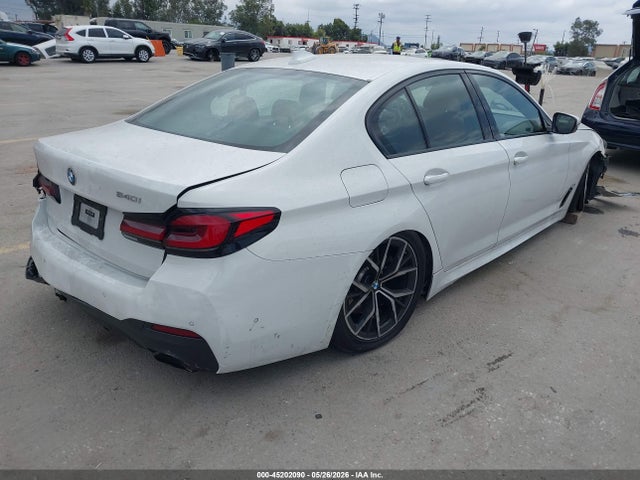 BMW 540I 2021 WBA53BJ08MWW99384 Image 4