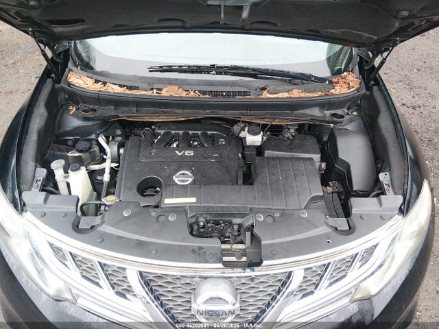 45202091 :رقم المزاد ، JN8AZ1MW6CW214057 vin ، 2012 Nissan Murano Sv مزاد بيع