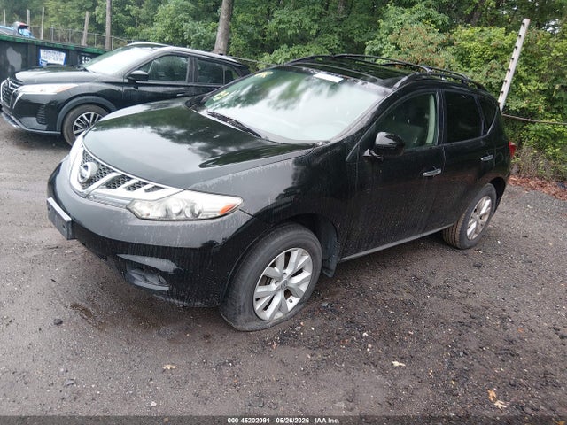 45202091 :رقم المزاد ، JN8AZ1MW6CW214057 vin ، 2012 Nissan Murano Sv مزاد بيع