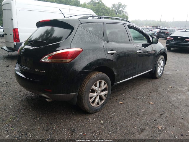 45202091 :رقم المزاد ، JN8AZ1MW6CW214057 vin ، 2012 Nissan Murano Sv مزاد بيع