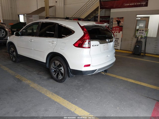 Honda Cr-v Touring 2016 5J6RM4H99GL113213 Image 3