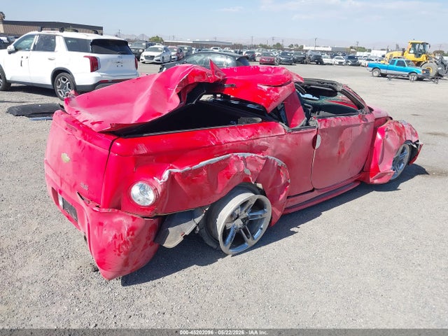 Продаж на аукціоні авто 2006 Chevrolet Ssr, vin: 1GCES14H06B122280, номер лоту: 45202096