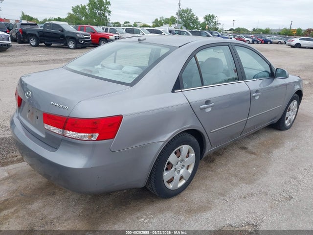 Продаж на аукціоні авто 2008 Hyundai Sonata Gls, vin: 5NPET46C08H305728, номер лоту: 45202098