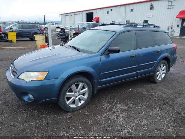 Aukcja sprzedaży 2006 Subaru Outback 2.5i, vin: 4S4BP61C167349308, numer aukcji: 45202103