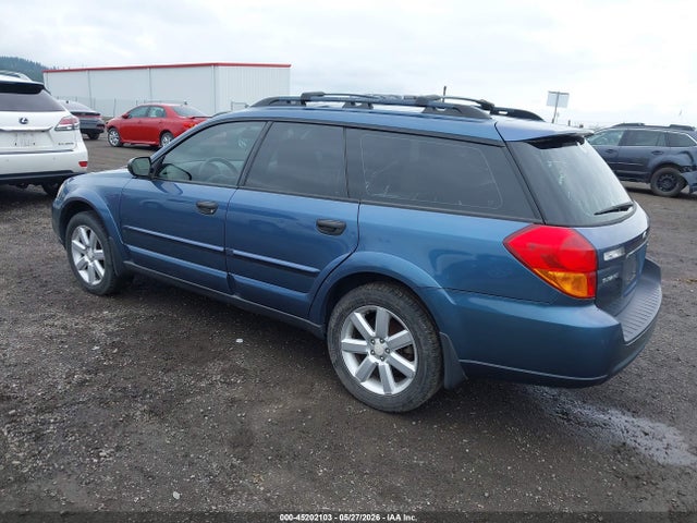 Aukcja sprzedaży 2006 Subaru Outback 2.5i, vin: 4S4BP61C167349308, numer aukcji: 45202103