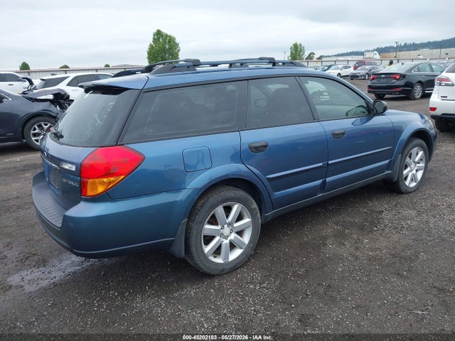 Aukcja sprzedaży 2006 Subaru Outback 2.5i, vin: 4S4BP61C167349308, numer aukcji: 45202103