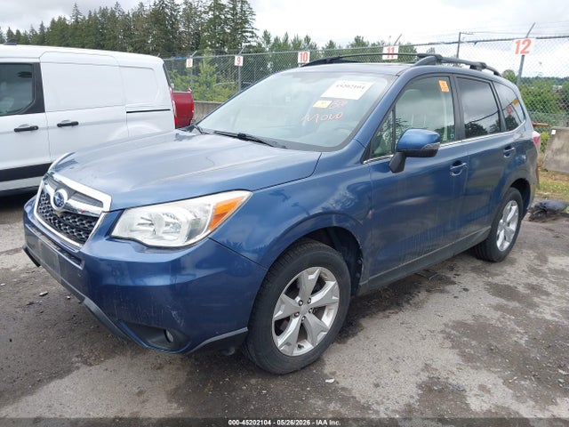 45202104 :رقم المزاد ، JF2SJAPC7EH400563 vin ، 2014 Subaru Forester 2.5i Touring مزاد بيع
