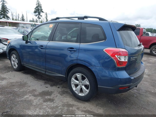 45202104 :رقم المزاد ، JF2SJAPC7EH400563 vin ، 2014 Subaru Forester 2.5i Touring مزاد بيع