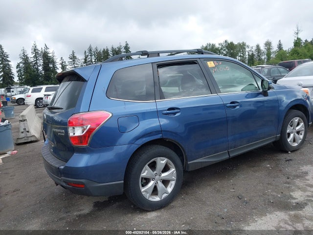 45202104 :رقم المزاد ، JF2SJAPC7EH400563 vin ، 2014 Subaru Forester 2.5i Touring مزاد بيع