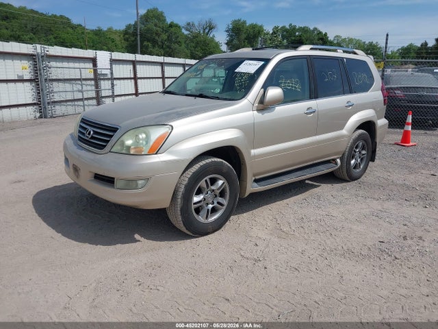 Продажа на аукционе авто 2009 Lexus Gx 470, vin: JTJBT20X490178366, номер лота: 45202107