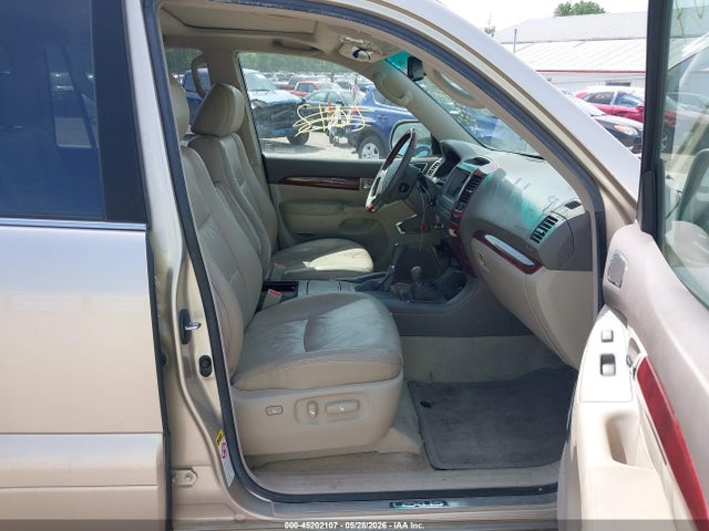 Продажа на аукционе авто 2009 Lexus Gx 470, vin: JTJBT20X490178366, номер лота: 45202107