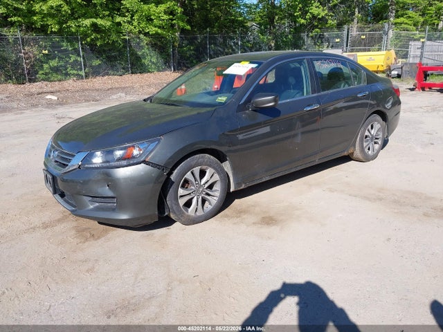 2014 Honda Accord Lx მანქანა იყიდება აუქციონზე, vin: 1HGCR2F30EA166327, აუქციონის ნომერი: 45202114
