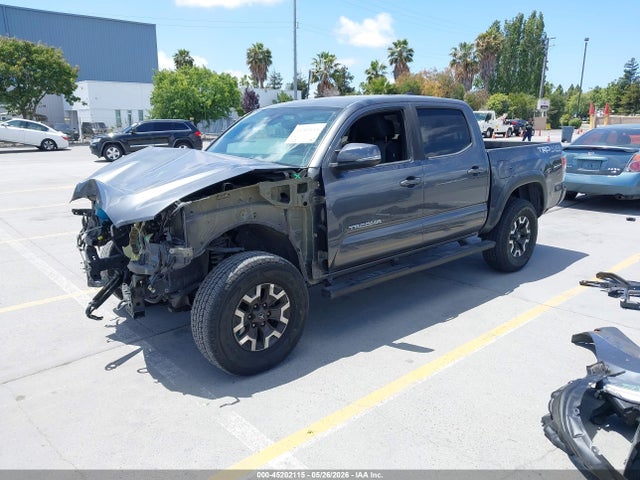 2021 Toyota Tacoma Trd Off-road მანქანა იყიდება აუქციონზე, vin: 3TMCZ5AN8MM397163, აუქციონის ნომერი: 45202115