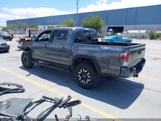 2021 Toyota Tacoma Trd Off-road მანქანა იყიდება აუქციონზე, vin: 3TMCZ5AN8MM397163, აუქციონის ნომერი: 45202115